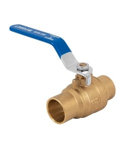 Válvula de Esfera, de Latón, Soldable, 1', Alta Durabilidad para Instalaciones Eficientes, Marca Foset, Clave 49483