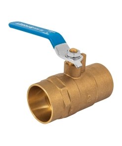 Válvula de Esfera de Latón, Soldable 2', Alta Calidad y Resistencia para Conexiones de Agua, Clave 49011, FOSET