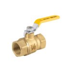 Válvula de esfera para gas, soldable, 3/4', alta presión