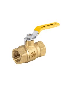Válvula de Esfera para Gas, Soldable, 3/4', Alta Resistencia para Instalaciones Fuertes, Marca Foset, Clave 45375