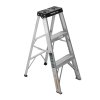 Escalera de Tijera Truper Tipo III 2 Escalones - Tecnología de Asistencia Doméstica para Alcances Cotidianos que Brinda Seguridad para Tareas Simples en el Hogar (Clave 16740)
