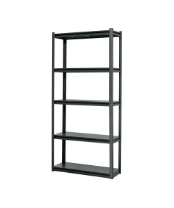 Estante Metálico Truper 5 Repisas 180x30x85 - Tecnología de Almacenamiento Estructural para Espacios Reducidos que Soporta hasta 80 kg por Nivel Optimizando el Espacio Vertical Disponible (Clave 58000)