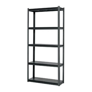 Estante metálico 5 repisas capacidad 80kg, 85x30x180, TRUPER