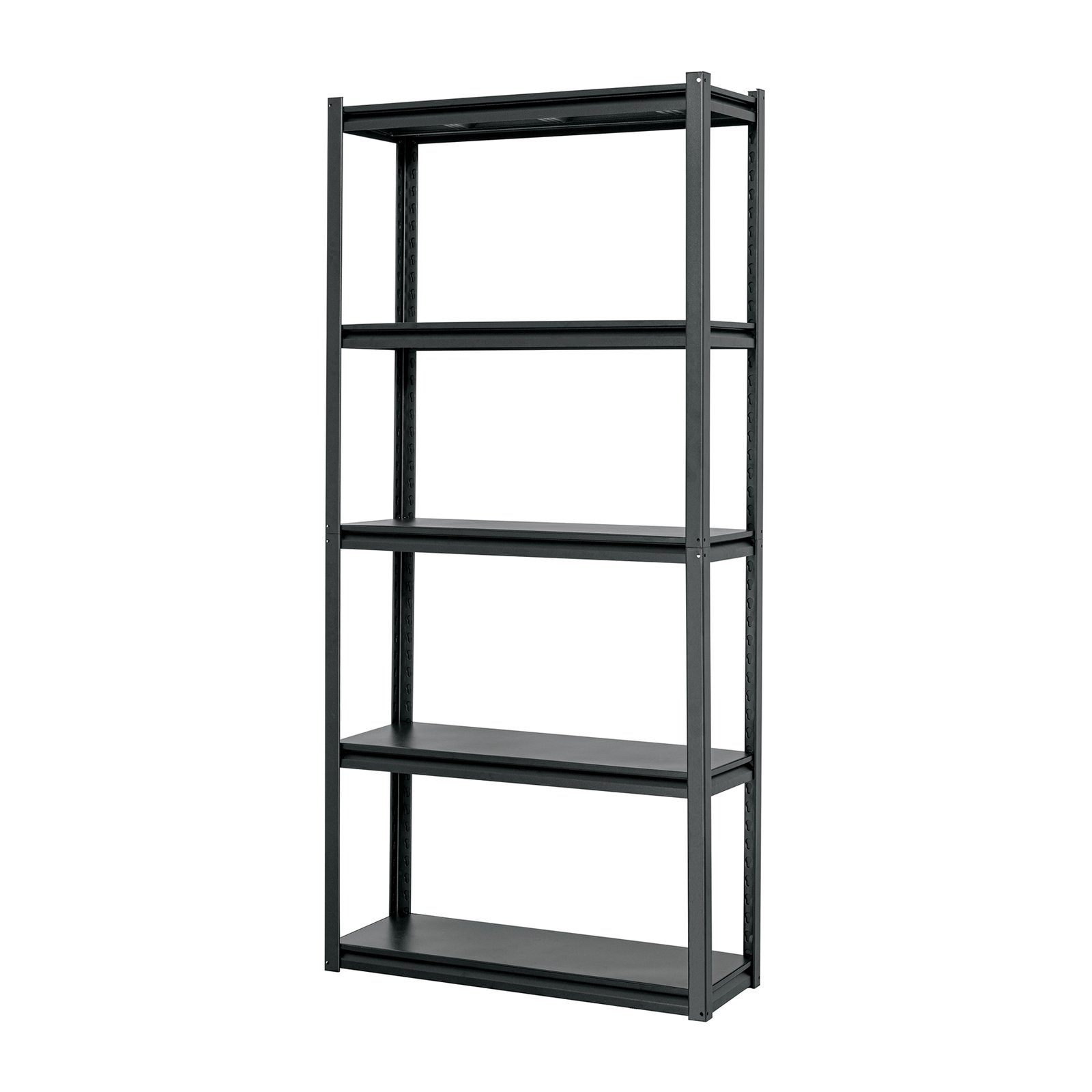 Estante Metálico Truper 5 Repisas 180x30x85 - Tecnología de Almacenamiento Estructural para Espacios Reducidos que Soporta hasta 80 kg por Nivel Optimizando el Espacio Vertical Disponible (Clave 58000)