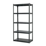 Estante metálico 5 repisas capacidad 80kg, 85x45x180, TRUPER