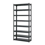 Estante metálico 8 repisas capacidad 80kg, 85x30x180, TRUPER