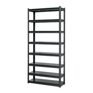 Estante metálico 8 repisas capacidad 80kg, 85x30x180, TRUPER
