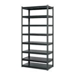 Estante metálico 8 repisas capacidad 80kg, 85x45x180, TRUPER