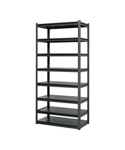 Estante Metálico Truper 8 Repisas 180x45x85 - Tecnología de Organización Extensiva para Inventarios Comerciales que Combina Capacidad y Resistencia en Diseño Modular Adaptable (Clave 58004)