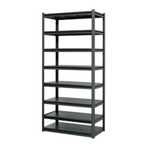 Estante metálico 8 repisas capacidad 80kg, 85x45x180, TRUPER