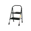 Escalera Truper Versátil Tubular Plegable 2 Peldaños - Tecnología de Diseño Compacto para Espacios Limitados que Facilita el Acceso a Alturas Bajas (Clave 103142)