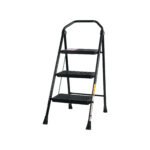 Escalerilla tubular, plegable, 3 peldaños, TRUPER