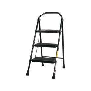 Escalerilla tubular, plegable, 3 peldaños, TRUPER
