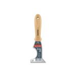 Espátula 2-1/2' de 5 usos con mango de madera, TRUPER