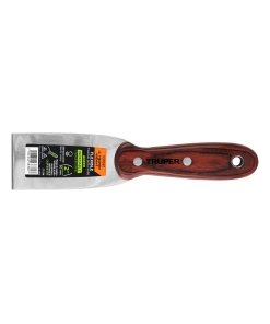 Espátula 2' Acero Inoxidable con Mango de Madera, ideal para trabajos de precisión en pintura, clave 101081 - Expert