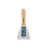 Espátula flexible 3' con mango de madera, TRUPER