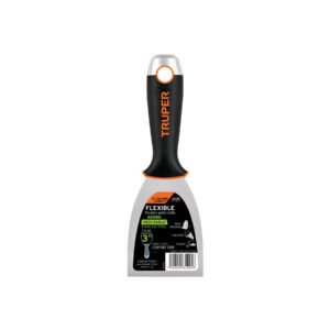 Espátula flexible 3' acero inoxidable, Comfort Grip, EXPERT
