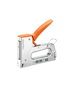 Engrapadora/Clavadora Truper Tipo Pistola - Tecnología de Fijación Rápida para Tapicería y Carpintería que Aumenta la Productividad (Clave 17964)