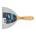 Espátula flexible 6' con mango de madera, TRUPER