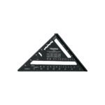 Escuadra 7', aluminio color negro, para muro de yeso, TRUPER