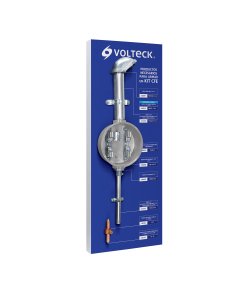 Tablero exhibidor de Kit CFE Volteck - Panel organizador con diseño funcional para herramientas eléctricas que optimiza el almacenamiento y acceso (Clave 55952)