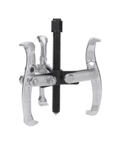 Extractor Truper Profesional de Poleas 3 Quijadas 4" - Tecnología de Desmontaje Triple para Aplicaciones Automotrices que Distribuye la Presión Uniformemente (Clave 14503)