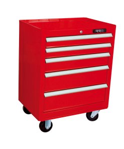 Gabinete móvil 5 gavetas 27" serie EX Urrea EX27M5