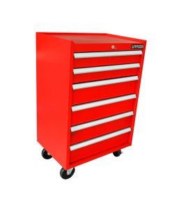 Gabinete móvil 6 gavetas 27" serie EX Urrea EX27M6