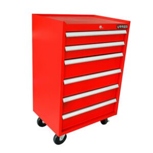 Gabinete móvil 6 gavetas 27" serie EX Urrea EX27M6