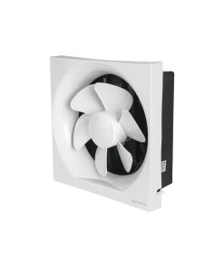 Extractor de aire VOLTECK de 10" blanco - Tecnología de ventilación potente para espacios amplios que elimina eficientemente olores y humedad mejorando calidad ambiental (Clave 46591)