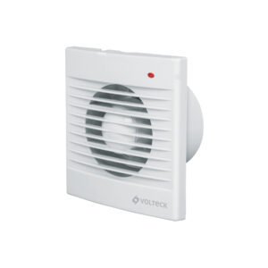 Extractor de aire de 4', blanco, VOLTECK