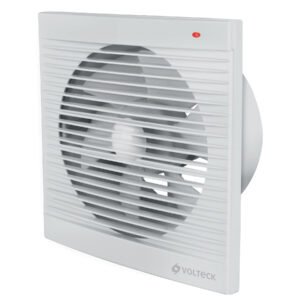 Extractor de aire de 8', blanco, VOLTECK