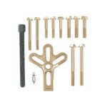 Extractor pata de gallo, 13 piezas, TRUPER