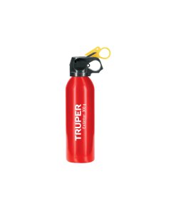 Extintor Truper Portátil Desechable 300 g - Tecnología de Polvo Tipo ABC para Emergencias Domésticas que Combate Fuegos de Diferentes Orígenes (Clave 101173)