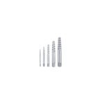 Juego de 5 extractores tipo espiral de tornillos, TRUPER