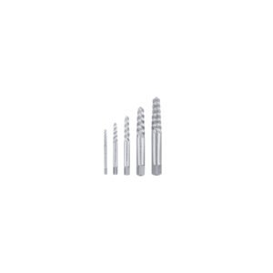 Juego de 5 extractores tipo espiral de tornillos, TRUPER