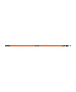 Extensión Truper Profesional de Fibra de Vidrio 3.6 m - Tecnología de Alcance Ligero para Rodillos de Pintura que Facilita el Trabajo en Techos y Paredes Altas (Clave 10546)