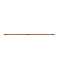 Extensión de Acero Truper para Rodillo 1.2 m - Tecnología de Prolongación Robusta para Pintura de Techos Bajos que Elimina la Necesidad de Escaleras en Trabajos de Altura Moderada (Clave 10547)