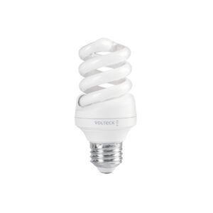 Lámpara espiral T3 11 W luz de día en blíster, VOLTECK
