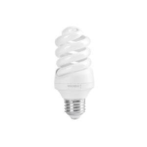 Lámpara espiral T3 13 W luz de día en blíster, VOLTECK