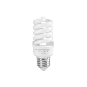 Lámpara espiral mini T2 13 W luz de día en blíster, VOLTECK