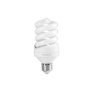 Lámpara espiral T4 15 W luz de día en blíster, VOLTECK