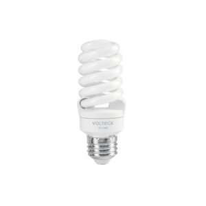 Lámpara espiral mini T2 15 W luz de día en blíster, VOLTECK