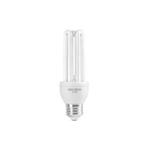 Lámpara triple T3 15 W luz de día en blíster, VOLTECK