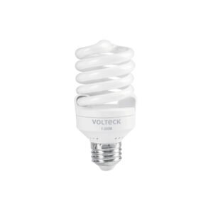 Lámpara espiral mini T2 20 W luz de día en blíster, VOLTECK