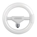 Lámpara circular Volteck T9 22 W luz de día en caja - Tecnología de iluminación uniforme para espacios de trabajo que proporciona espectro completo mejorando concentración y rendimiento visual (Clave 48236)