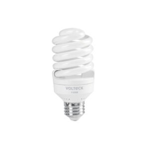 Lámpara espiral mini T2 23 W luz de día en blíster, VOLTECK
