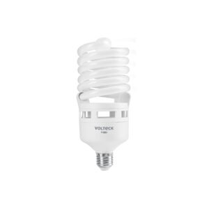 Lámpara espiral T4 55 W alta potencia luz de día, caja