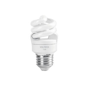 Lámpara espiral mini T2 5 W luz de día en blíster, VOLTECK