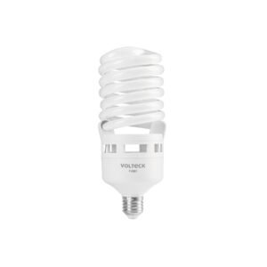 Lámpara espiral T4 65 W alta potencia luz de día, caja